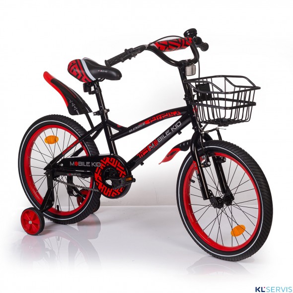 Велосипед детский двухколесный Mobile Kid Slender 18″