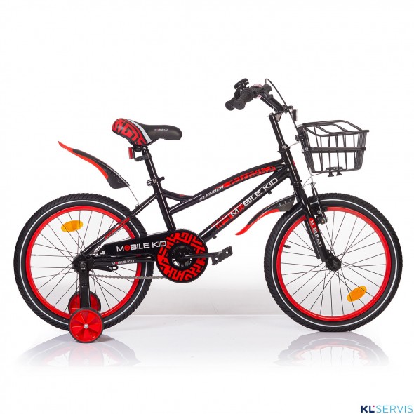 Велосипед детский двухколесный Mobile Kid Slender 18″