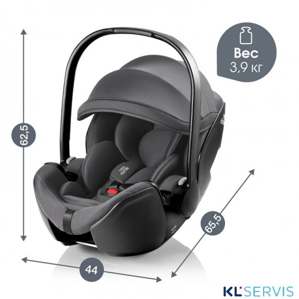 Britax Roemer автокресло BABY-SAFE PRO LUX 