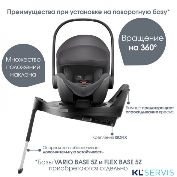Britax Roemer автокресло BABY-SAFE PRO LUX 