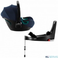 Детское автокресло Britax Roemer BABY-SAFE 3 i-SIZE  + база FLEX BASE iSENSE