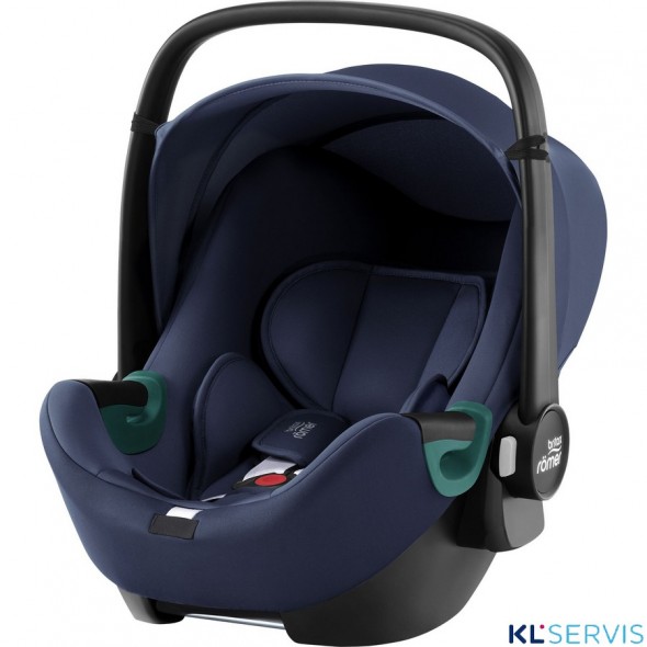 Детское автокресло Britax Roemer BABY-SAFE 3 i-SIZE  + база FLEX BASE iSENSE