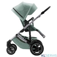 Коляска Britax Roemer 3в1 коляска Smile 5Z + BS CORE Space Black