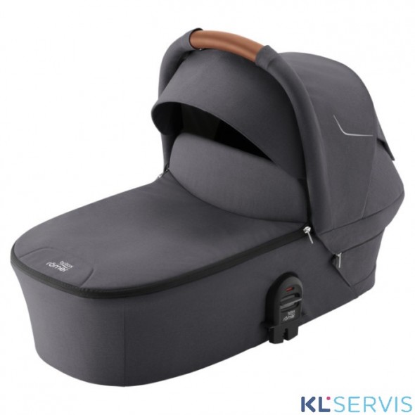 Коляска Britax Roemer 3в1 коляска Smile 5Z + BS CORE Space Black