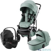 Коляска 3 в 1 Britax Roemer Smile 5Z + Автокресло Britax Roemer Baby-Safe 5Z2