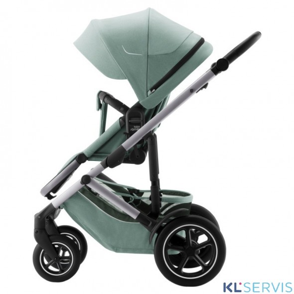 Коляска 3 в 1 Britax Roemer Smile 5Z + Автокресло Britax Roemer Baby-Safe 5Z2