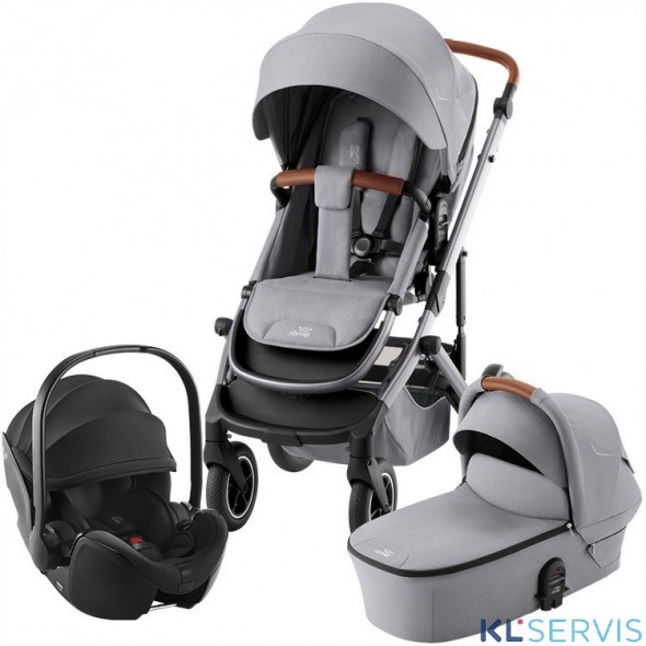 Коляска 3 в 1 Britax Roemer Smile 5Z + Автокресло Britax Roemer Baby-Safe 5Z2