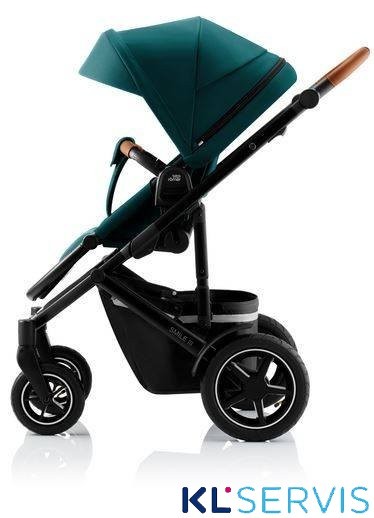 Britax Roemer Smile 5Z детская коляска 2 в 1, цвет Atlantic Green