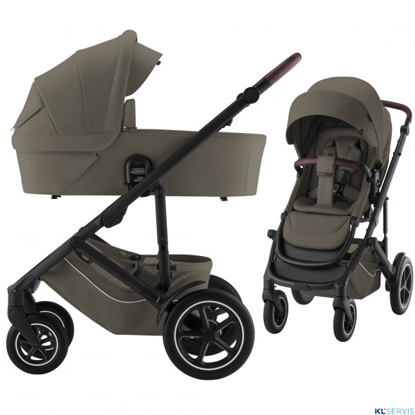 Коляска 2 в 1 Britax Roemer Smile 5Z 