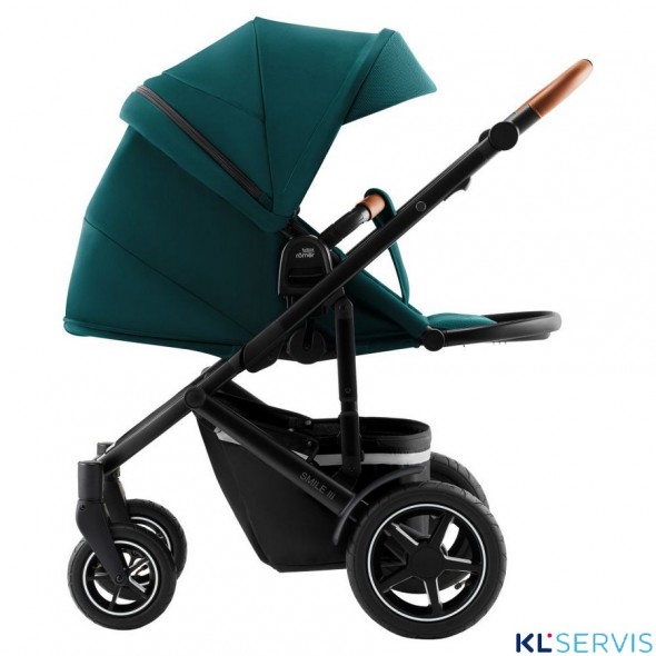 Коляска прогулочная Britax Roemer Smile III