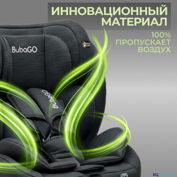 Автокресло Bubago Aspid (0-36 кг) (Isofix, поворот 360)