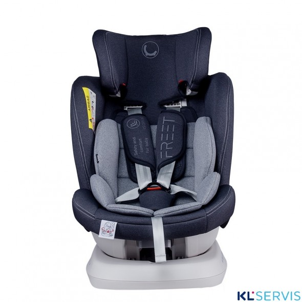 Автокресло BUBAGO FREET  ISOFIX 0-36 кг 