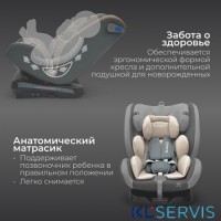 Автокресло BUBAGO NOXA Isofix  0-36 кг 