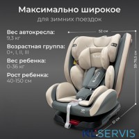 Автокресло BUBAGO NOXA Isofix  0-36 кг 