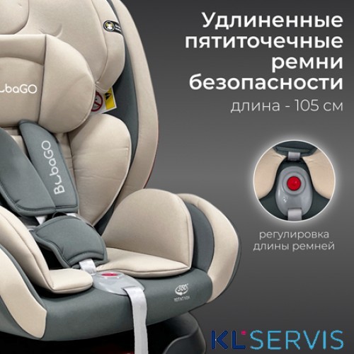 Автокресло BUBAGO NOXA Isofix  0-36 кг 