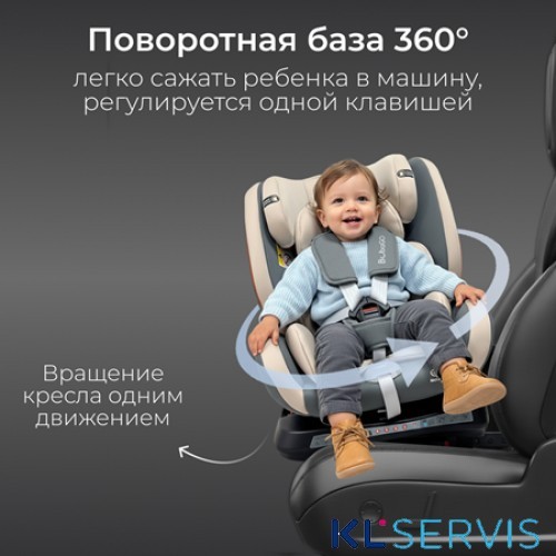 Автокресло BUBAGO NOXA Isofix  0-36 кг 