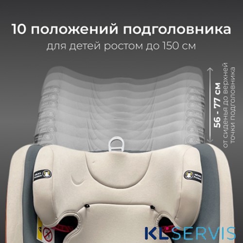 Автокресло BUBAGO NOXA Isofix  0-36 кг 