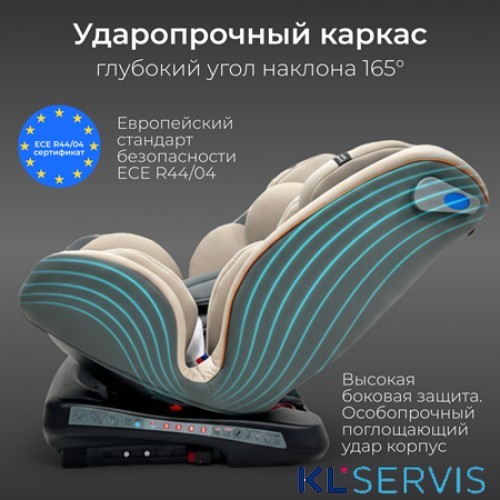 Автокресло BUBAGO NOXA Isofix  0-36 кг 