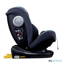 Автокресло BUBAGO NOXA Isofix  0-36 кг 