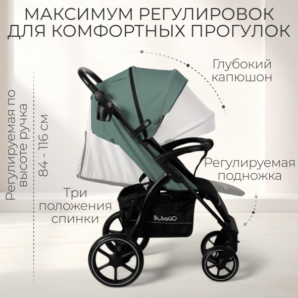 Прогулочная коляска  Bubago Cross City 