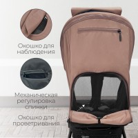 Коляска прогулочная BubaGo MODEL CROSS City LUX 
