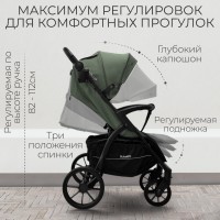 Коляска прогулочная BubaGo MODEL CROSS City LUX 