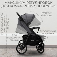 Коляска прогулочная BubaGo MODEL CROSS City LUX 