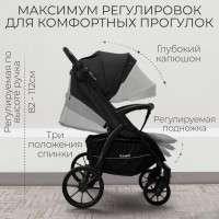 Коляска прогулочная BubaGo MODEL CROSS City LUX 