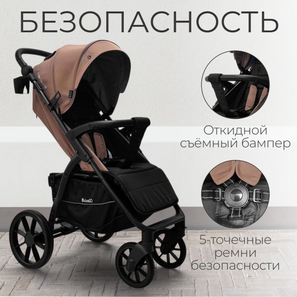 Коляска прогулочная BubaGo MODEL CROSS City LUX 
