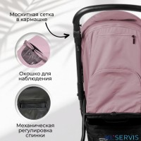 Коляска прогулочная BubaGo MODEL CROSS City LUX 