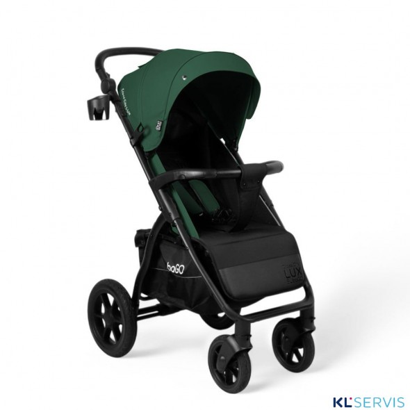 Коляска прогулочная BubaGo MODEL CROSS City LUX 