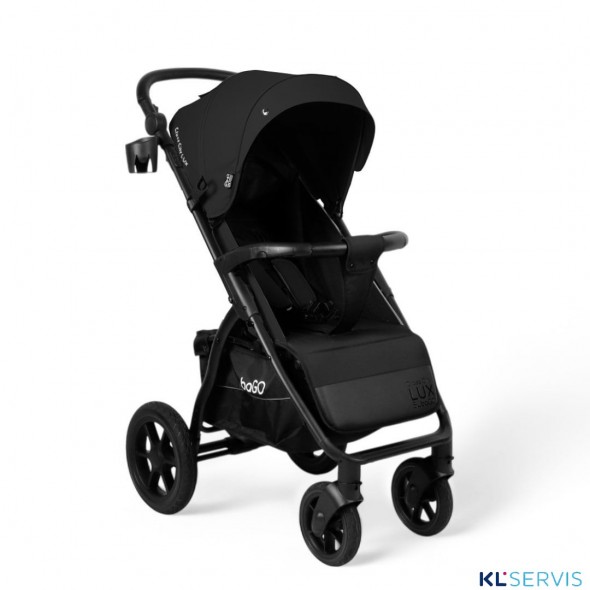 Коляска прогулочная BubaGo MODEL CROSS City LUX 