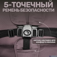 Коляска для двойни BubaGO DUO X 