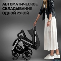 Коляска для двойни BubaGO DUO X 