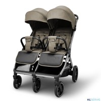 Коляска для двойни BubaGO DUO X 