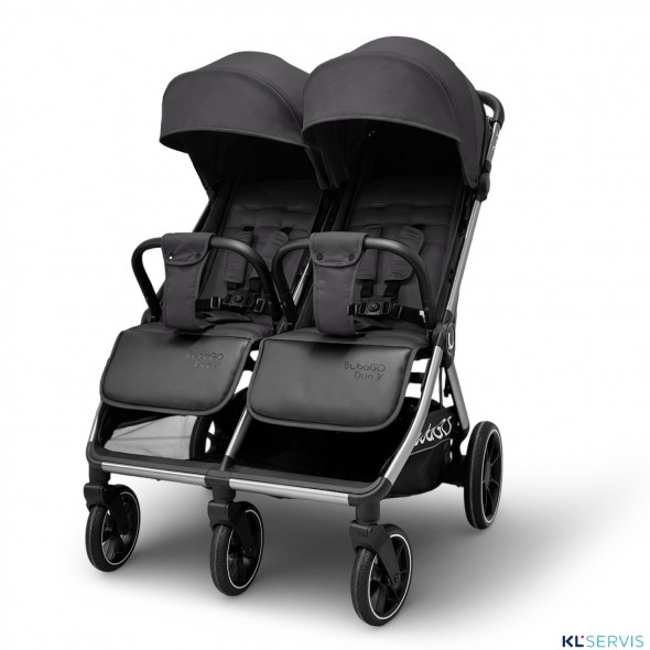 Коляска для двойни BubaGO DUO X 