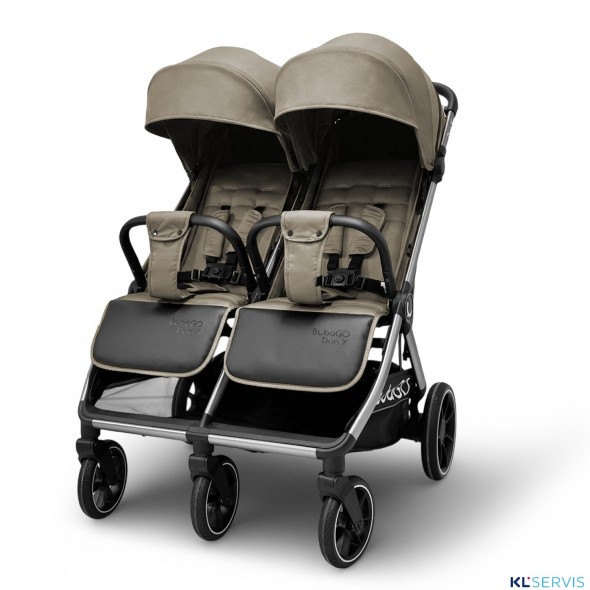 Коляска для двойни BubaGO DUO X 