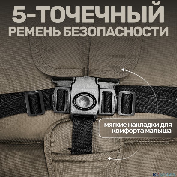 Коляска для двойни BubaGO DUO X 