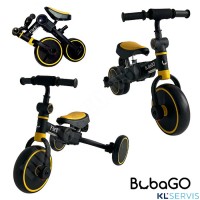 Беговел-велосипед 4в1 BubaGo Flint