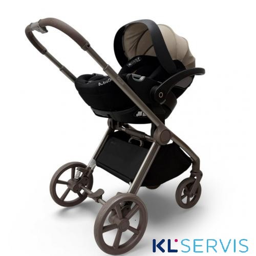 Модульная коляска BubaGo Gaudi 3 в 1, Тоффи