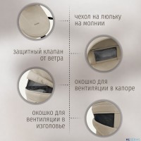 Модульная коляска BubaGO Gaudi 3в1 Classic