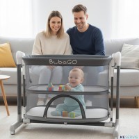 Электролыбель BubaGO Virelle