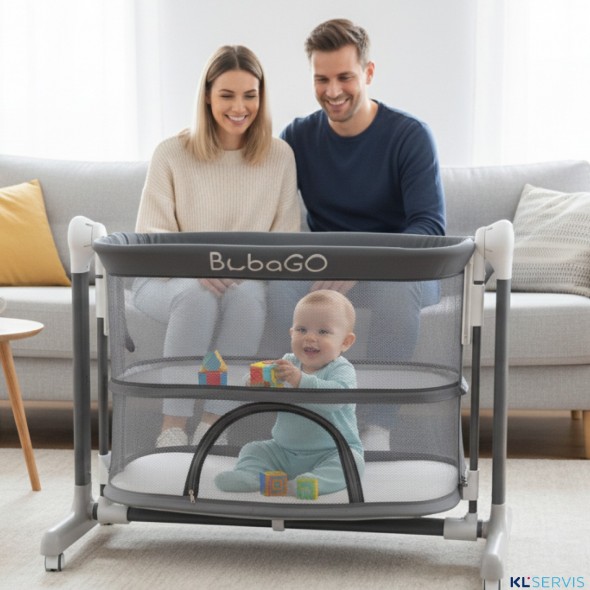 Электролыбель BubaGO Virelle