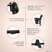 Модульная коляска Lotta 3в1 LIMITED 