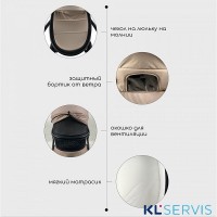 Детская коляска BubaGo Lotta 3 в 1