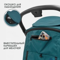 Коляска детская прогулочная BubaGO Luna 2025