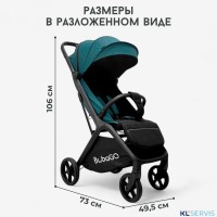 Коляска детская прогулочная BubaGO Luna 2025