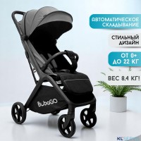 Коляска детская прогулочная BubaGO Luna 2025