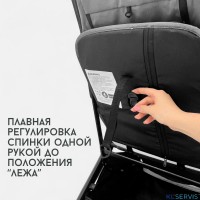 Коляска детская прогулочная BubaGO Luna 2025