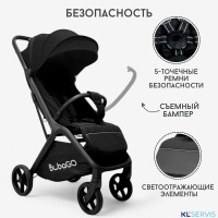 Коляска детская прогулочная BubaGO Luna 2025